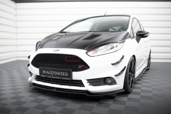 Εμπρός Σπόιλερ V.3 Ford Fiesta ST Mk7 FL