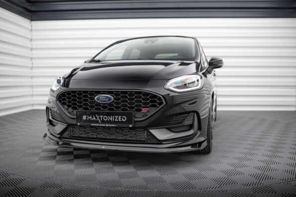 Εμπρός Σπόιλερ V.3 Ford Fiesta ST / ST-line Mk8 Facelift