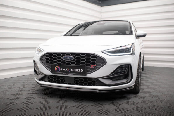 Εμπρός Σπόιλερ V.3 Ford Focus ST / ST-Line Mk4 Facelift