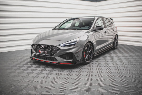 Εμπρός Σπόιλερ V.3 Hyundai I30 N / I30 N-Line Hatchback/Fastback Mk3 Facelift