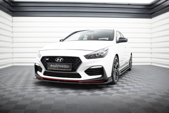 Εμπρός Σπόιλερ V.3 Hyundai I30 N Mk3 Hatchback/ Fastback
