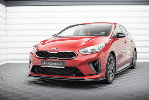 Εμπρός Σπόιλερ V.3 Kia Ceed GT / GT-Line Mk3 / Proceed Mk1