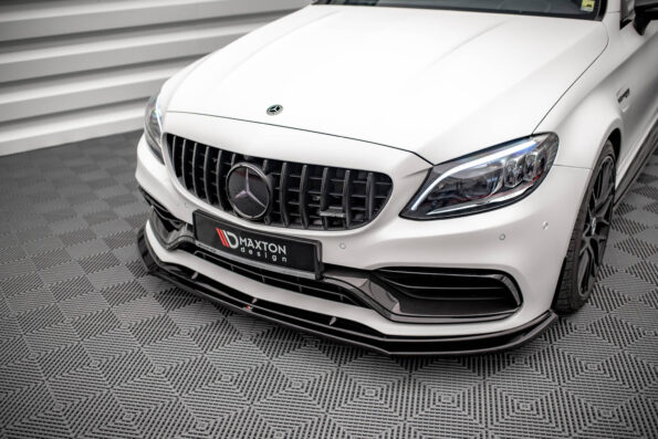 Εμπρός Σπόιλερ V.3 Mercedes-AMG C63 AMG Aero Pack C205 Facelift
