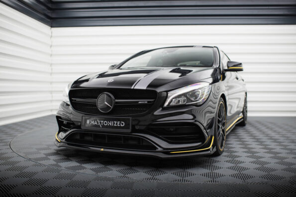 Εμπρός Σπόιλερ V.3 Mercedes-AMG CLA 45 Aero C117 Facelift