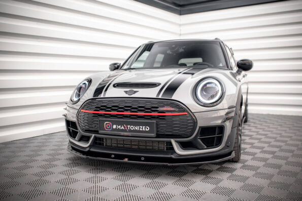 Εμπρός Σπόιλερ V.3 Mini Cooper Clubman John Cooper Works F54 Facelift