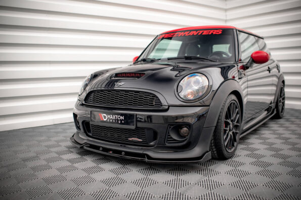 Εμπρός Σπόιλερ V.3 Mini Cooper John Cooper Works R56