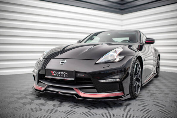 Εμπρός Σπόιλερ V.3 Nissan 370Z Nismo Facelift