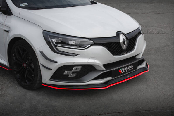 Εμπρός Σπόιλερ V.3 Renault Megane RS Mk4
