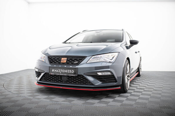 Εμπρός Σπόιλερ V.3 Seat Leon Cupra / FR Mk3 FL