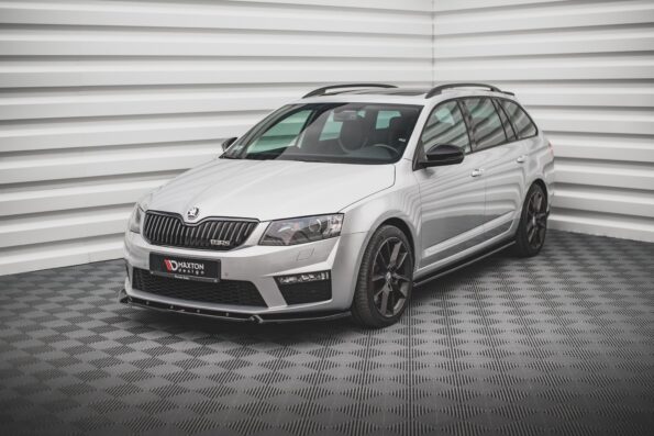 Εμπρός Σπόιλερ V.3 Skoda Octavia RS Mk3