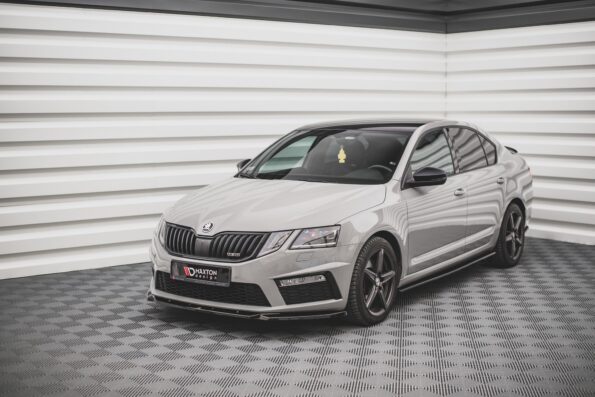 Εμπρός Σπόιλερ V.3 Skoda Octavia RS Mk3 Facelift