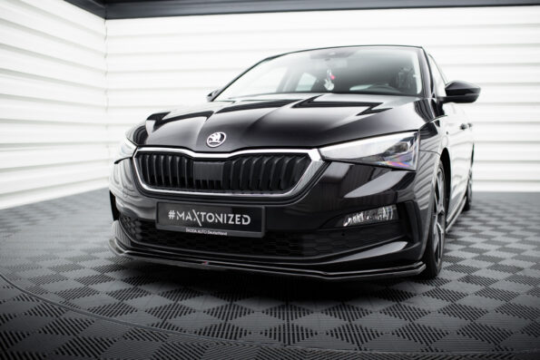 Εμπρός Σπόιλερ V.3 Skoda Scala