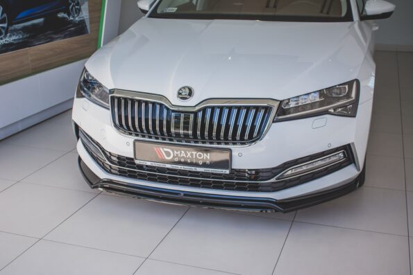 Εμπρός Σπόιλερ V.3 Skoda Superb Liftback / Combi Mk3 Facelift