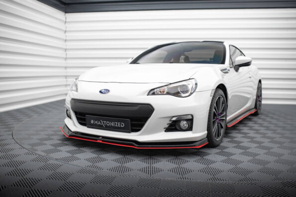 Εμπρός Σπόιλερ V.3 Subaru BRZ Mk1