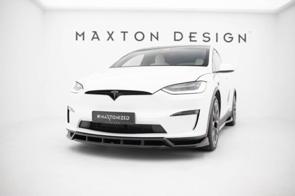 Εμπρός Σπόιλερ V.3 Tesla Model X Mk1 Facelift