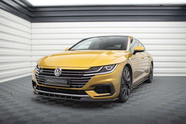 Εμπρός Σπόιλερ V.3 Volkswagen Arteon R-Line Sedan / Shooting Brake Mk1