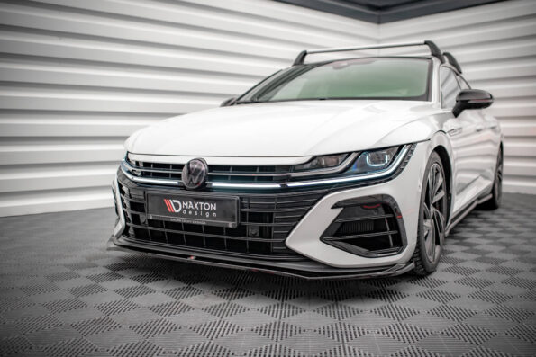 Εμπρός Σπόιλερ V.3 Volkswagen Arteon R Sedan / Shooting Brake Mk1 Facelift