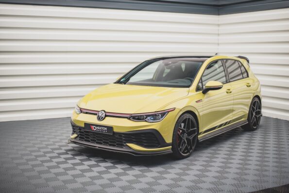 Εμπρός Σπόιλερ V.3 Volkswagen Golf GTI Clubsport Mk8