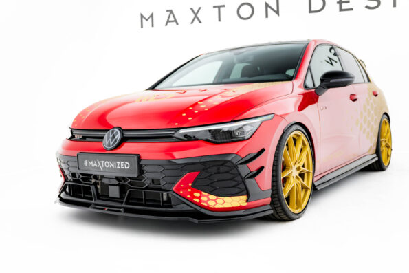 Εμπρός Σπόιλερ V.3 Volkswagen Golf GTI Clubsport Mk8 Facelift