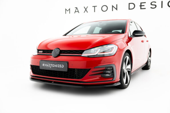 Εμπρός Σπόιλερ V.3 Volkswagen Golf GTI Mk7 Facelift