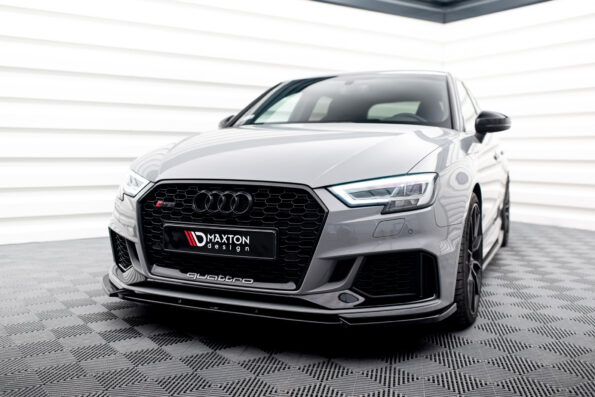 Εμπρός Σπόιλερ V.4 Audi RS3 8V FL Sportback