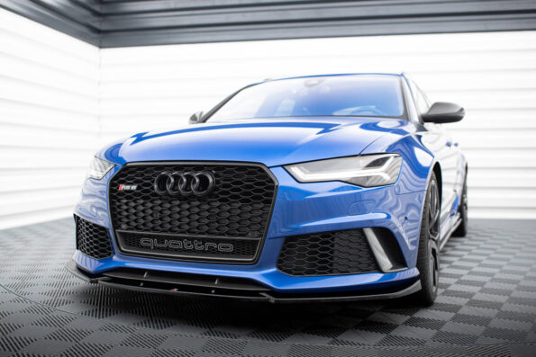 Εμπρός Σπόιλερ V.4 Audi RS6 C7 / C7 Facelift