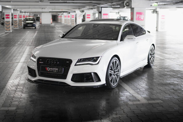 Εμπρός Σπόιλερ V.4 Audi RS7 C7