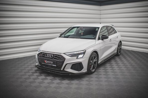 Εμπρός Σπόιλερ V.4 Audi S3 / A3 S-Line 8Y