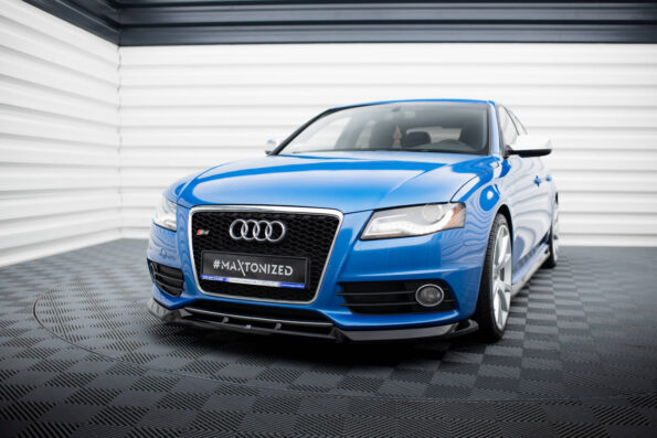 Εμπρός Σπόιλερ V.4 Audi S4 / A4 S-Line B8