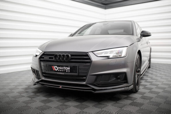 Εμπρός Σπόιλερ V.4 Audi S4 / A4 S-Line B9