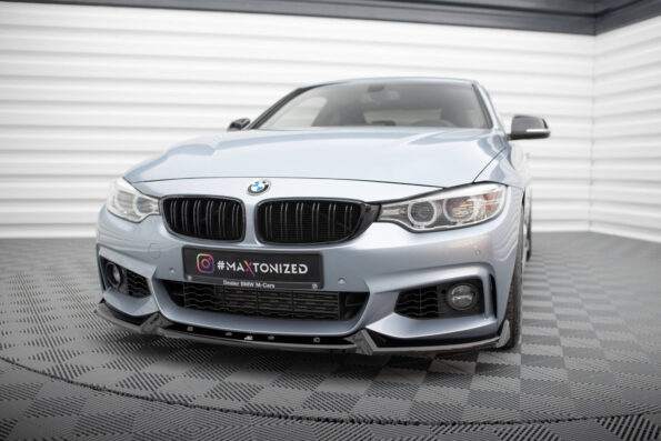 Εμπρός Σπόιλερ V.4 BMW 4 Coupe / Gran Coupe / Cabrio M-Pack F32 / F36 / F33