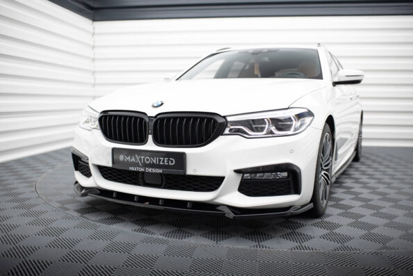 Εμπρός Σπόιλερ V.4 BMW 5 M-Pack / M550d / M550i G30/ G31 M-Pack