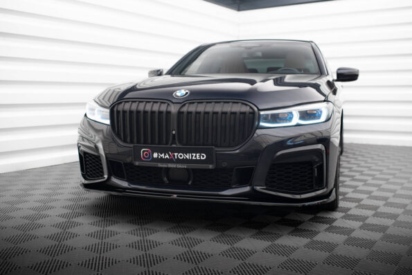 Εμπρός Σπόιλερ V.4 BMW 7 M-Pack G11 / G12 Facelift