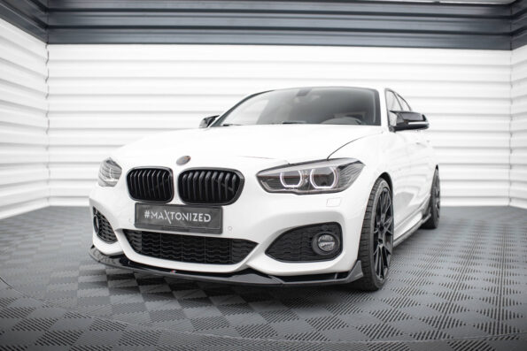 Εμπρός Σπόιλερ V.4 CSL Look BMW 1 M-Pack / M140i F20 Facelift