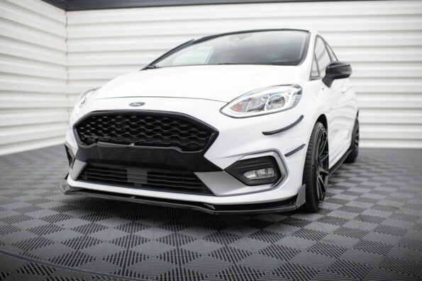 Εμπρός Σπόιλερ V.4 + Flaps Ford Fiesta ST / ST-Line