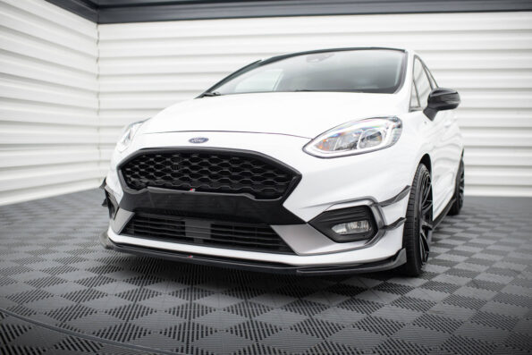 Εμπρός Σπόιλερ V.4 Ford Fiesta Mk8 ST / ST-Line