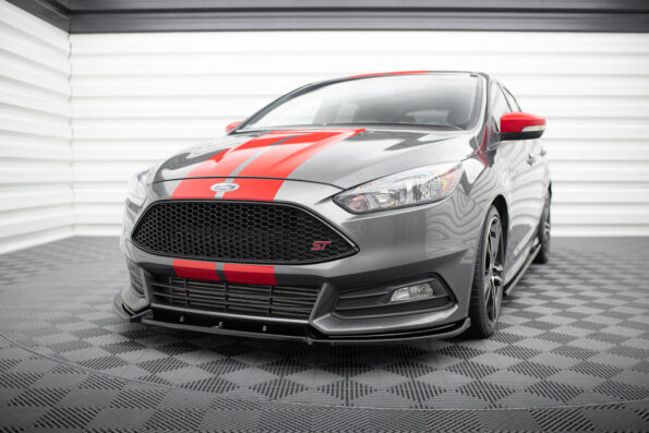 Εμπρός Σπόιλερ V.4 Ford Focus ST Mk3 Facelift