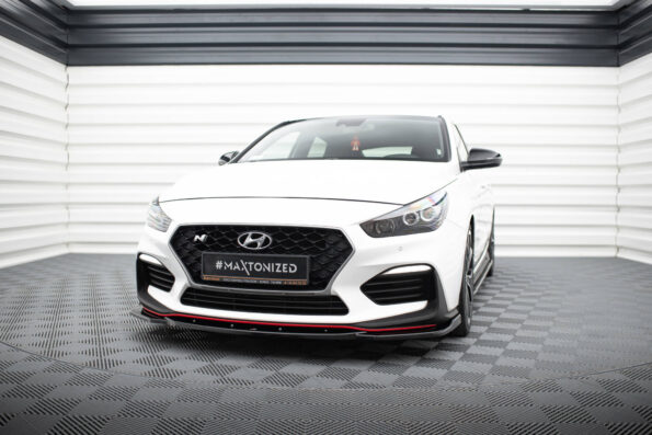 Εμπρός Σπόιλερ V.4 Hyundai I30 N Mk3 Hatchback/ Fastback