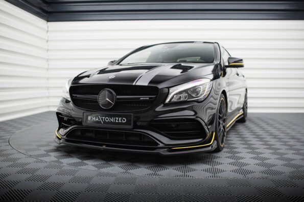 Εμπρός Σπόιλερ V.4 Mercedes-AMG CLA 45 Aero C117 Facelift
