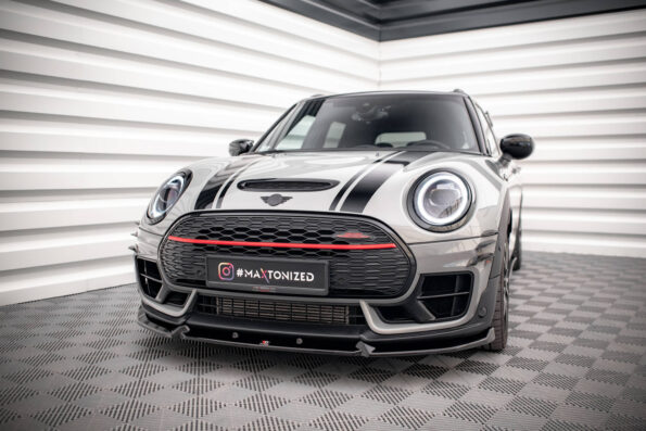 Εμπρός Σπόιλερ V.4 Mini Cooper Clubman John Cooper Works F54 Facelift