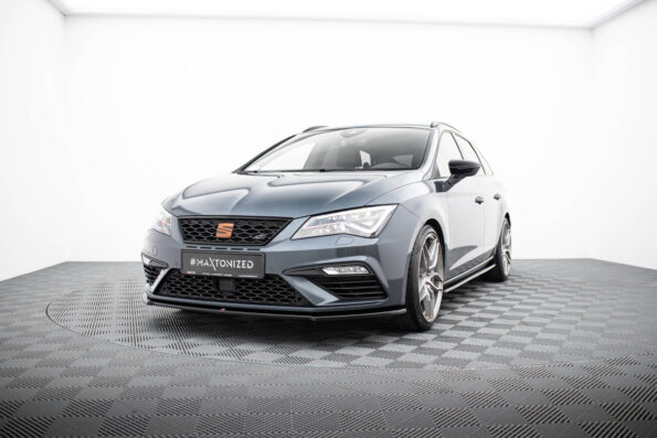 Εμπρός Σπόιλερ V.4 Seat Leon Cupra / FR Mk3 FL