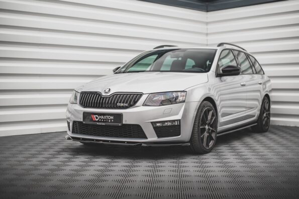 Εμπρός Σπόιλερ V.4 Skoda Octavia RS Mk3