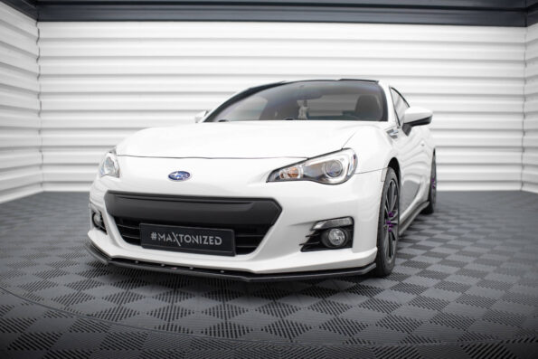 Εμπρός Σπόιλερ V.4 Subaru BRZ Mk1