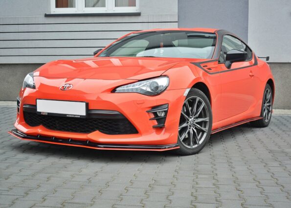 Εμπρός Σπόιλερ V.4 Toyota GT86 Facelift