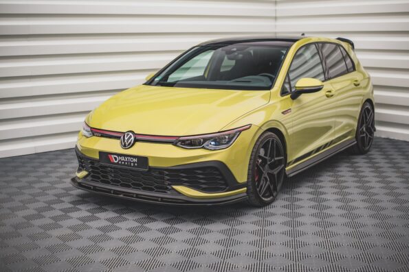 Εμπρός Σπόιλερ V.4 Volkswagen Golf GTI Clubsport Mk8