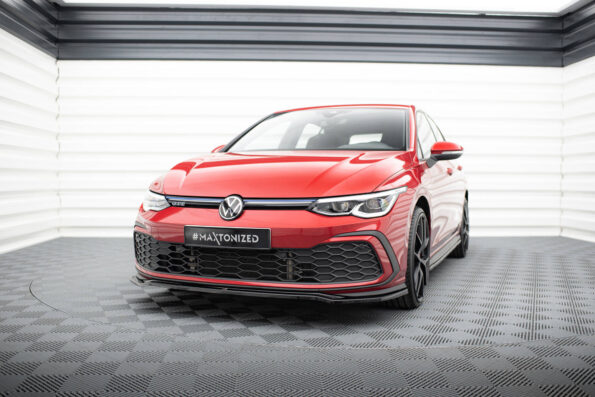 Εμπρός Σπόιλερ V.4 Volkswagen Golf GTI / GTE / GTD / R-Line Mk8