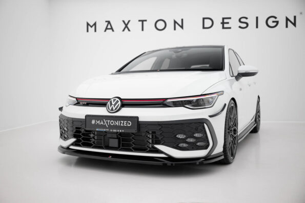 Εμπρός Σπόιλερ V.4 Volkswagen Golf GTI / GTE / R-Line Mk8 Facelift