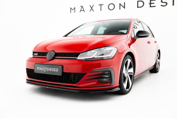 Εμπρός Σπόιλερ V.4 Volkswagen Golf GTI Mk7 Facelift