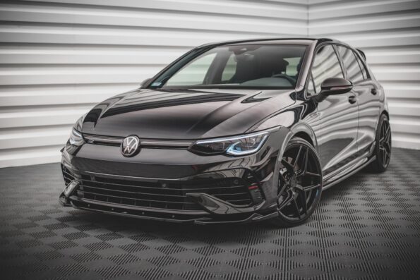 Εμπρός Σπόιλερ V.4 Volkswagen Golf R Hatchback / Variant  Mk8