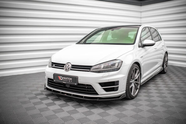 Εμπρός Σπόιλερ V.4 Volkswagen Golf R / R-Line Mk7